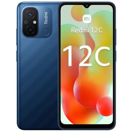 купить Смартфон Xiaomi Redmi 12C 3/64 Blue в Кишинёве 