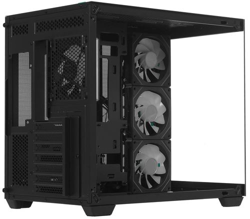 купить Корпус для ПК Deepcool CG530 4F Black в Кишинёве 