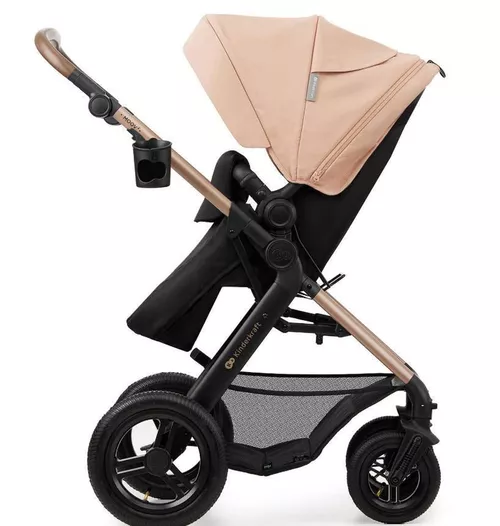 cumpără Сărucior pentru copii KinderKraft 3in1 Moov 2 Air KSMOOV02BEG0000 Sand Beige în Chișinău 