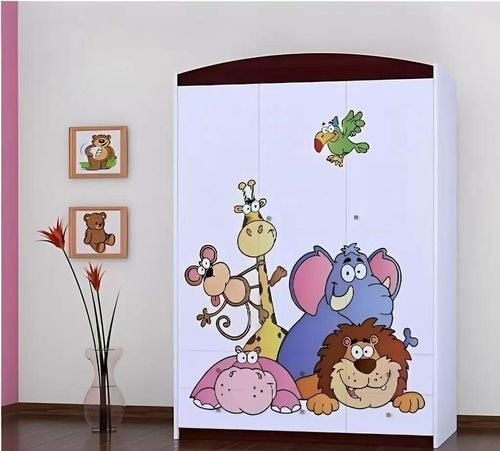 cumpără Set de mobilier pentru copii Happy Babies Happy 01 (White/Wenge Chestnut) în Chișinău 