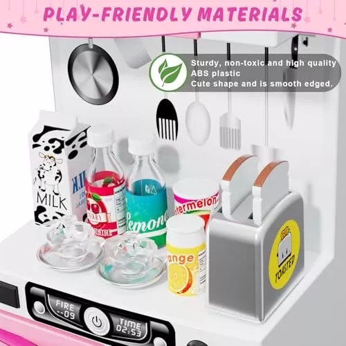 cumpără Păpușă Richi (13353) set mobila pentru bucatarie pe baterii în Chișinău 