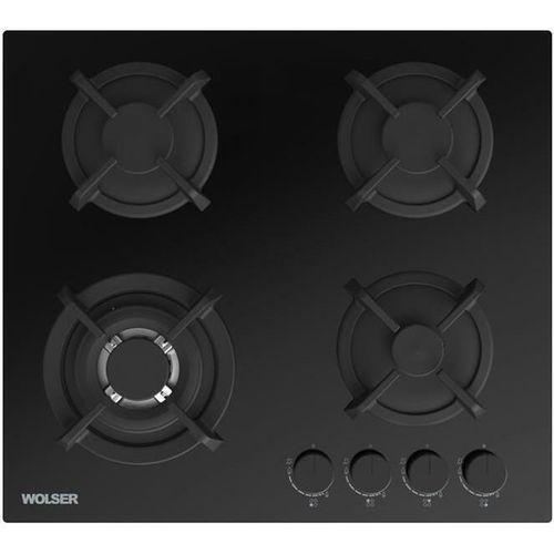 cumpără Plită încorporabilă pe gaz Wolser WL-BRD 6404 BL GL TURBO FFD în Chișinău 
