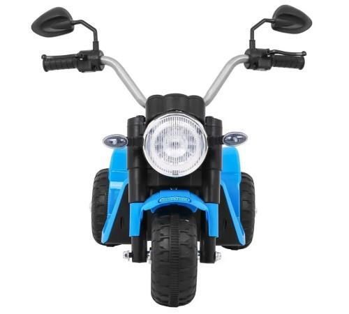 купить Электромобиль Ramiz PA.JC916.NIE Мотоцикл на акк. Minibike Синий в Кишинёве 