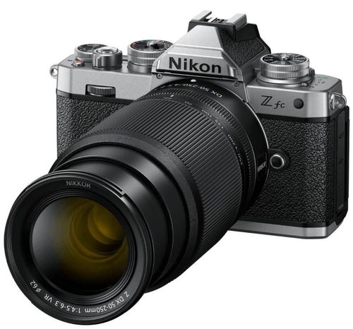 cumpără Aparat foto DSLR Nikon Z fc + 16-50mm + 50-250mm Double Kit în Chișinău 