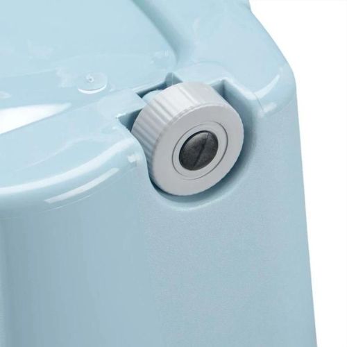 cumpără Cutie depozitare Keeeper Pure (10571680) Nordic Blue 49L для игрушек în Chișinău 