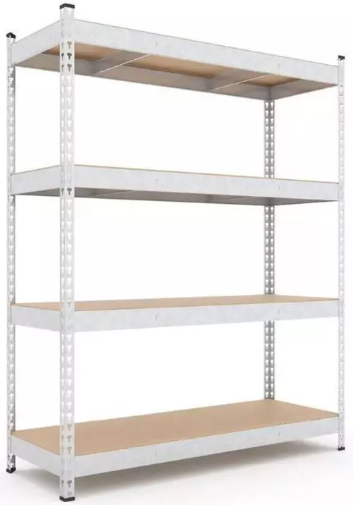 cumpără Raft de depozitare Nex Home Raft metalic Titan 1800x1200x600 mm, 4 nivele PAL, galvanizat în Chișinău 