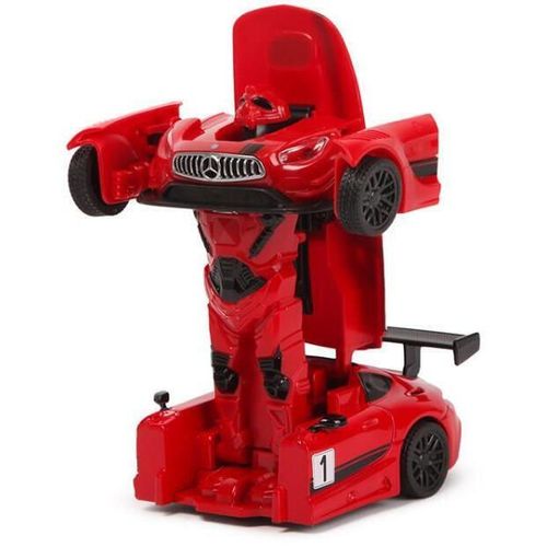 купить Игрушка Rastar 62310 Die cast 1:32 Mercedes-Benz GT3 Transformable car, rosie, 61364 в Кишинёве 