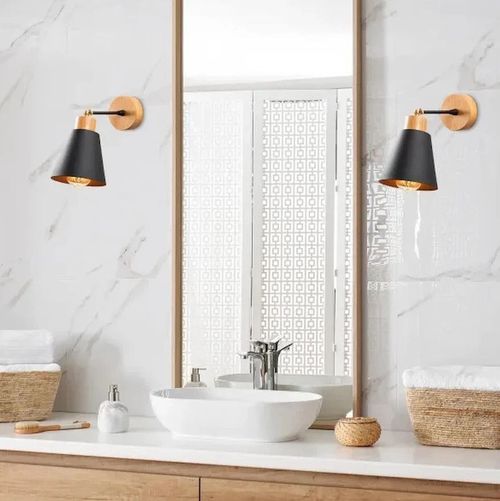 cumpără Candelabru de perete Trendy Lampa de perete Manavgat-N-610 14x25x14cm în Chișinău 