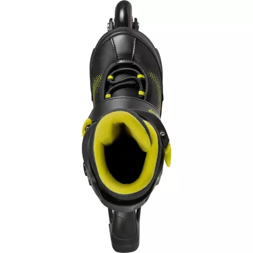 купить Роликовые коньки Powerslide 880326 Playlife, Joker Yellow Glow Combo (31-34) в Кишинёве 