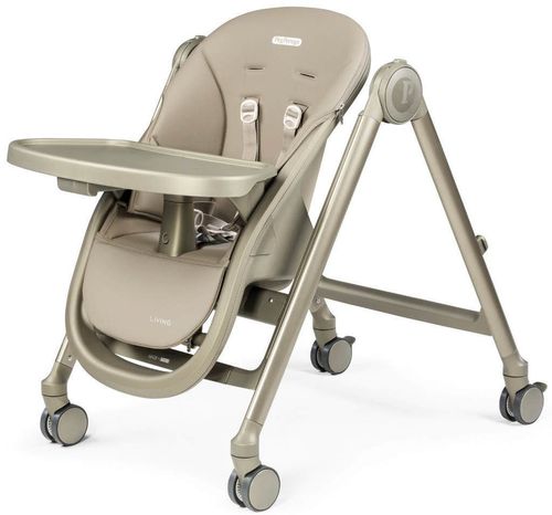 cumpără Scaun de masă Peg Perego IH01000000BL64 Living Space Sand, multifunctional 2in1 în Chișinău 