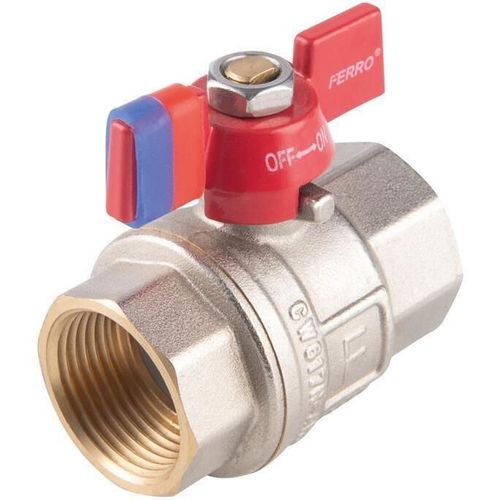 купить Запорная арматура Ferro Robinet bila apa FF 1 1/4 F-Power PN30 KFPM4 в Кишинёве 