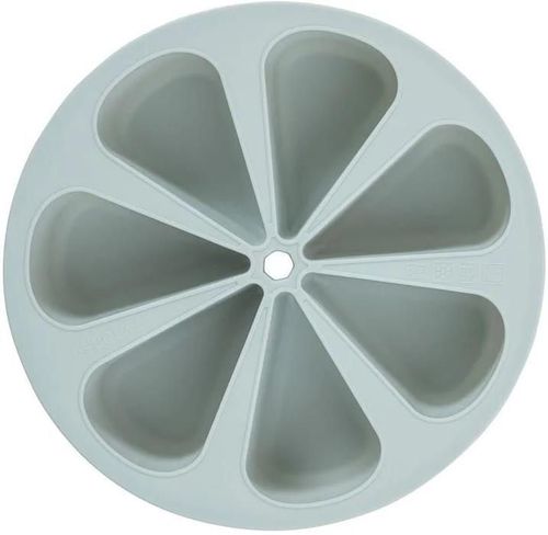 cumpără Container alimentare Premaman PRFAFX-CCC-UNQ Recipient din silicon pentru hrana cu capac Verde, 7x100ml în Chișinău 