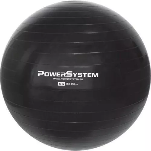 cumpără Minge Power System 38407 Pro Gymball 75cm-Black, 4013BK-0 în Chișinău 