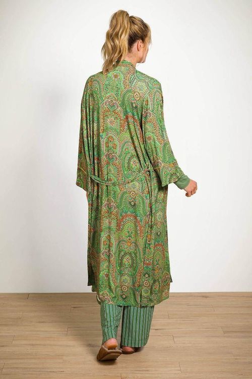 купить Домашний текстиль Pip Studio 51.510.899 Noa Kimono Jabali Green XS Green в Кишинёве 
