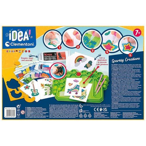 cumpără Set de creație Clementoni Idea Mozaic cu diamante (18716) în Chișinău 