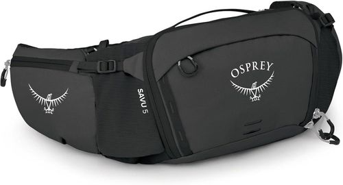 купить Поясная сумка Osprey Savu 5 Raven Black Hip (810165744967) в Кишинёве 