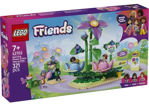 cumpără Set de construcție Lego 42702 Spinning Flower&Fairy Teacup Ride în Chișinău 