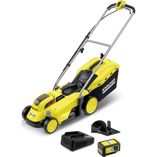 купить Газонокосилка Karcher LMO 18-33 Battery Set в Кишинёве 