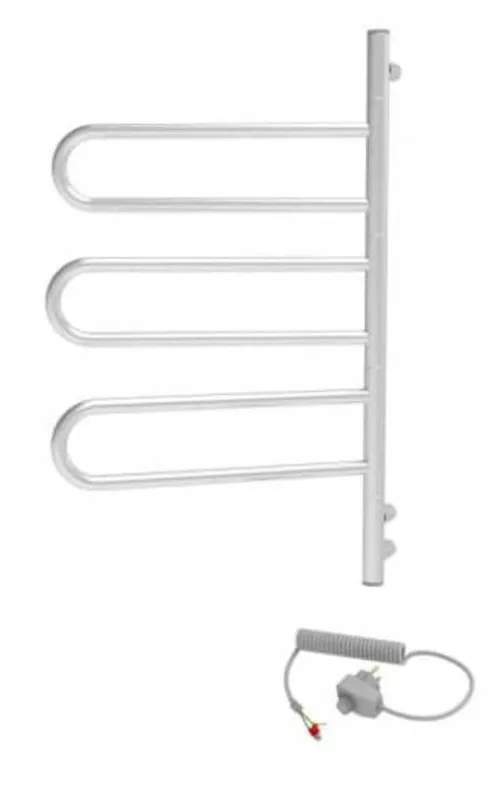 cumpără Uscător de prosoape Elna-Service Weathervane-3, 755х460х75mm, inox, crom în Chișinău 