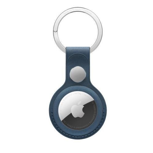 cumpără Accesoriu pentru aparat mobil Apple AirTag FineWoven Key Ring Pacific Blue MT2K3 în Chișinău 