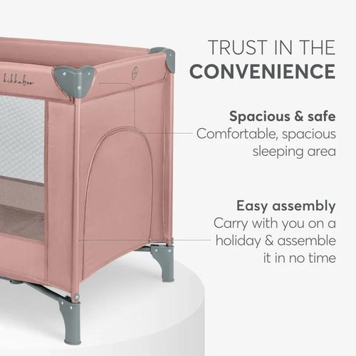 купить Манеж Kikka Boo 31003020116 Tarc pentru copii So Gifted Pink 2026 в Кишинёве 