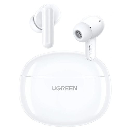 cumpără Căști fără fir Ugreen 45110 HiTune P3 AI Powered, White în Chișinău 