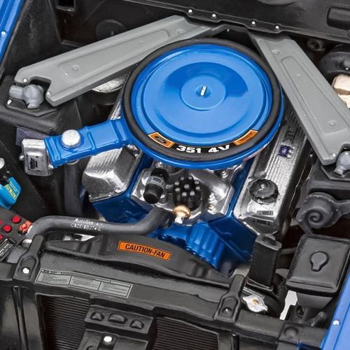 cumpără Set de construcție Revell 67699 Masina de asamblat Mustang Boss 351, 58967 în Chișinău 