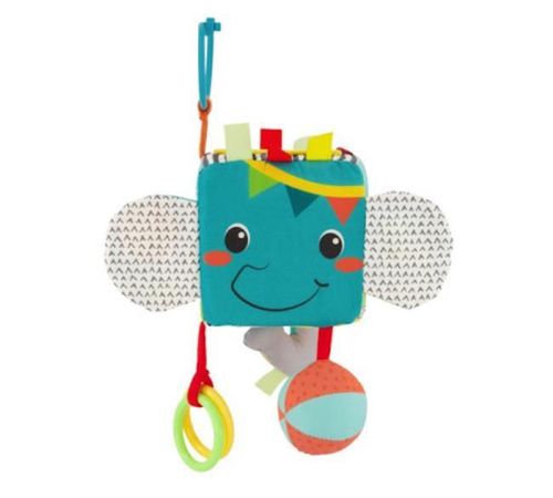 cumpără Jucărie cu pandantiv Infantino 306588 Peek&Seek Sensory Discovery Cube în Chișinău 