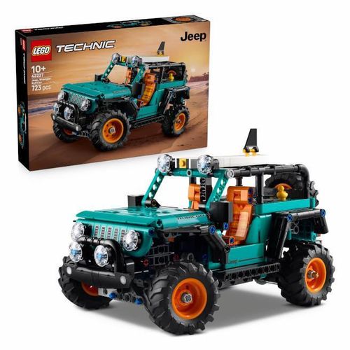 cumpără Set de construcție Lego 42227 Technic: Jeep Wrangler Rubicon SUV în Chișinău 