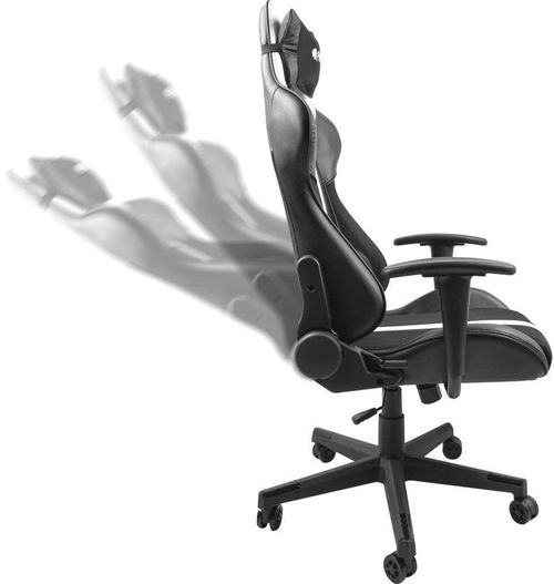 купить Офисное кресло FURY NFF-1712 Avenger XL, White в Кишинёве 