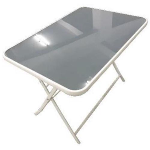 купить Садовая мебель Villager Hatifa gri + sticlă imprimată cu gri (60366) в Кишинёве 