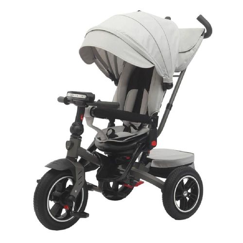 cumpără Bicicletă-cărucior Richi (64729) Tricicleta gri deschis pentru copii (JTR9500) în Chișinău 