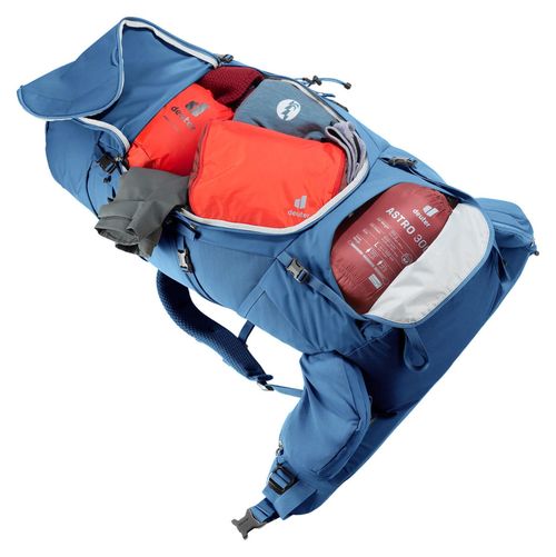 cumpără Rucsac turistic Deuter Aircontact 60+10 baltic-nightblue (3350526 1015 0) în Chișinău 