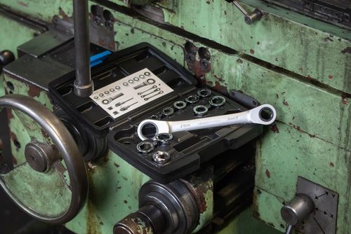 купить Набор ручных инструментов Hoegert HT1R490 в Кишинёве 