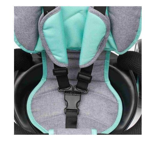 Baby Mix ET-B56-S Трицикл 5-в-1 360° Relax синий 