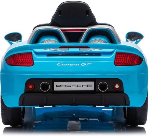 купить Электромобиль Chipolino ELKPCAL02602BL Porsche Carrera GT LUX blue, EVA wheels, leather seat в Кишинёве 