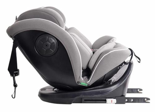 купить Автокресло BabyGo BGO-2332 rotativ cu isofix Nova 2 Gray, 40-150 cm в Кишинёве 