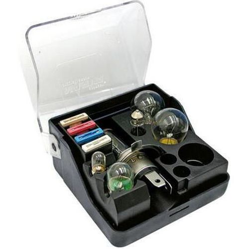 купить Автомобильная лампа Motaquip VEBK4 H4 12V 60/55W P43t KIT+H1+Габ.+Салон+предохр. в Кишинёве 