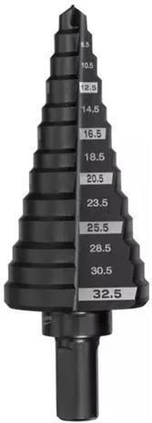 купить Набор головок, бит, насадок Milwaukee 48899332 сверло ступенчатое M6-M32 Ø6.0-32.5мм (P.1) в Кишинёве 