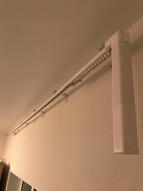 cumpără Accesoriu pentru casă Aqara ZNCLDJ11LM / ZNCLDJ25LM, телескопический карниз для моторов 220V 1.8 - 3 м în Chișinău 