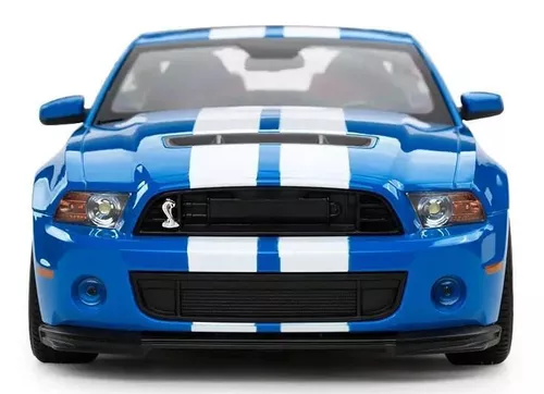 купить Радиоуправляемая игрушка Rastar 49400 R/C 1:14 Ford Shelby GT500 91562 blue в Кишинёве 