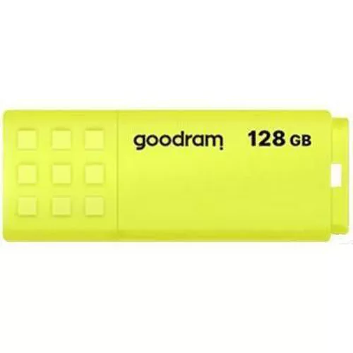 купить Флеш память USB GoodRam UME2-1280Y0R11, Yellow USB 2.0 в Кишинёве 