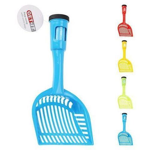 купить Товар для животных Promstore 33622 Лопатка для уборки за животными Get-it 28.5cm+ рулон пакетов в Кишинёве 