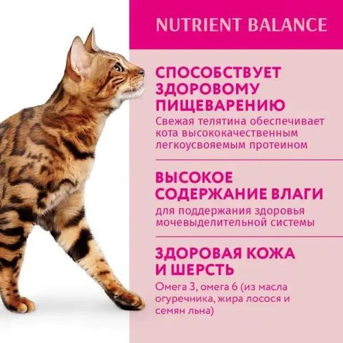 купить Корм для питомцев Optimeal 24231052 Plic pisici iepure sos alb 12x85g в Кишинёве 