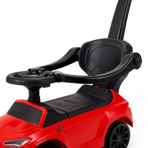 cumpără Tolocar Kids car 9010150CP Red "Lamborghini Urus S" cu volan muzical în Chișinău 