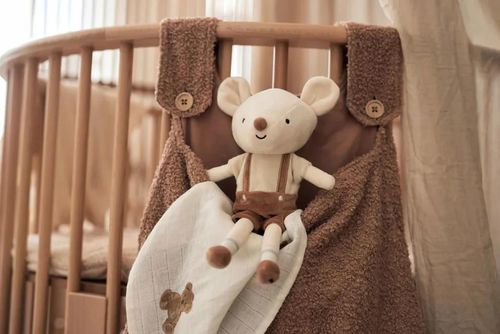 cumpără Jucărie de pluș Jollein 037-001-67074 Mouse Bowie în Chișinău 