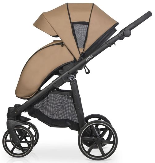 купить Детская коляска Riko Carucior 2in1 Aura Camel 02 в Кишинёве 