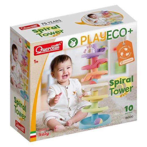 cumpără Jucărie Quercetti 86500 Play Eco Spiral Tower Evo în Chișinău 