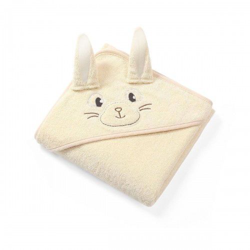 Полотенце махровое Babyono BUNNY EARS 100x100  см 