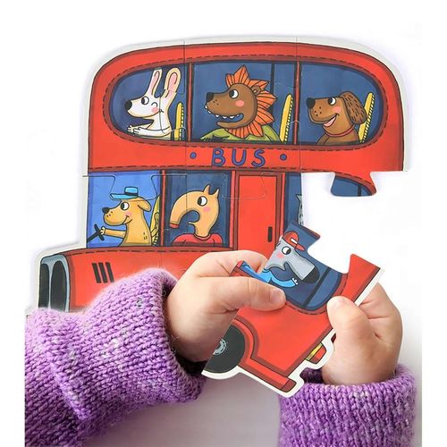 cumpără Puzzle Mideer MD0077-1 Primul puzzle Transport în Chișinău 